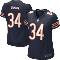 Cheap Walter Payton Bears Jersey #34 Blue From China Game
