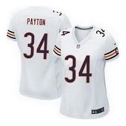 Cheap Walter Payton Bears Jersey #34 White From China Game