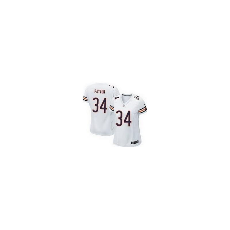 Cheap Walter Payton Bears Jersey #34 White From China Game Cheap Walter Payton Bears Jersey #34 White From China Game