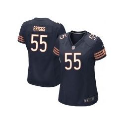 Cheap Lance Briggs Bears Jersey #55 Blue From China Game