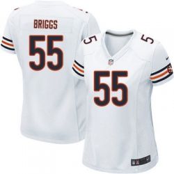 Cheap Lance Briggs Bears Jersey #55 White From China Game