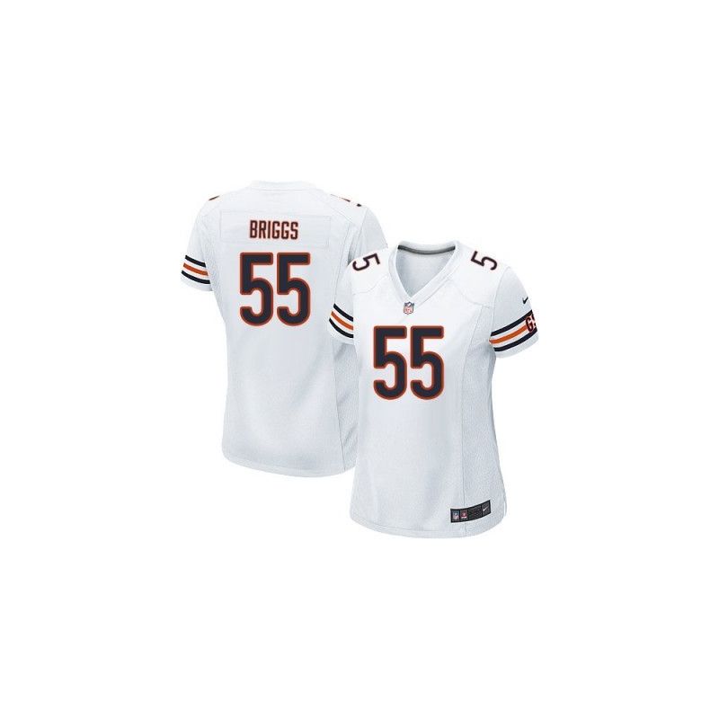 Cheap Lance Briggs Bears Jersey #55 White From China Game Cheap Lance Briggs Bears Jersey #55 White From China Game