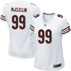 Cheap Shea McClellin Bears Jersey #99 White From China Game