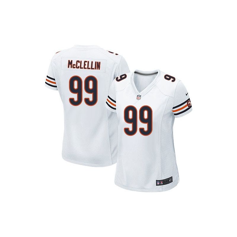 Cheap Shea McClellin Bears Jersey #99 White From China Game Cheap Shea McClellin Bears Jersey #99 White From China Game