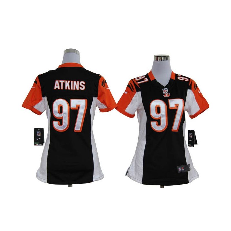 Cheap Geno Atkins Bengals Jersey #97 Black From China Game Cheap Geno Atkins Bengals Jersey #97 Black From China Game