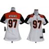 Cheap Geno Atkins Bengals Jersey #97 White From China Game