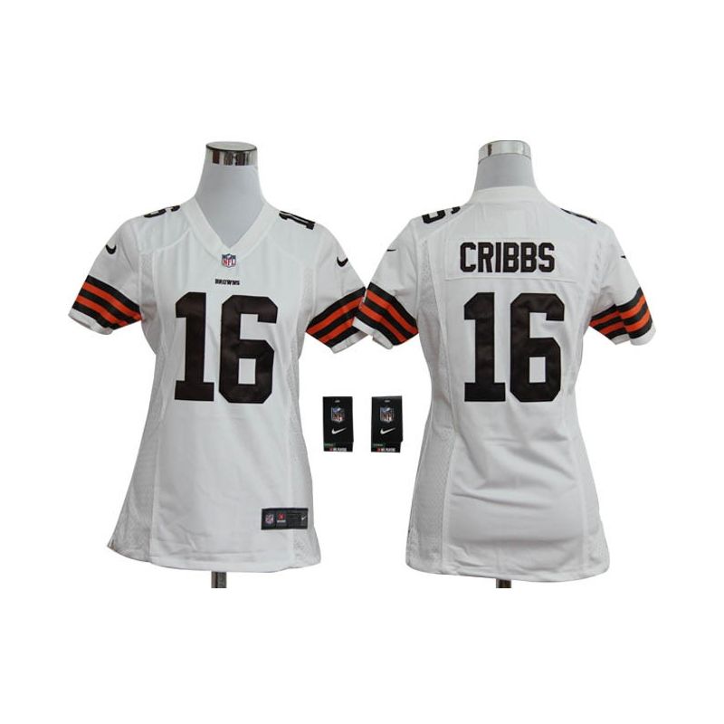 Cheap Josh Cribbs Browns Jersey #16 White From China Game Cheap Josh Cribbs Browns Jersey #16 White From China Game