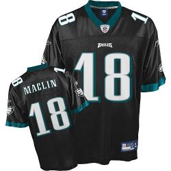 Cheap Jeremy Maclin Eagles Jersey #18 Black From China