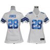 Cheap Felix Jones Cowboys Jersey #28 White From China Game