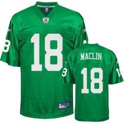 Cheap Jeremy Maclin Eagles Jersey #18 Emerald From China