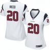 Cheap Ed Reed Texans Jersey #20 White From China Game