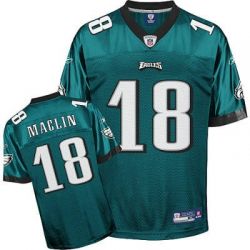 Cheap Jeremy Maclin Eagles Jersey #18 Green From China