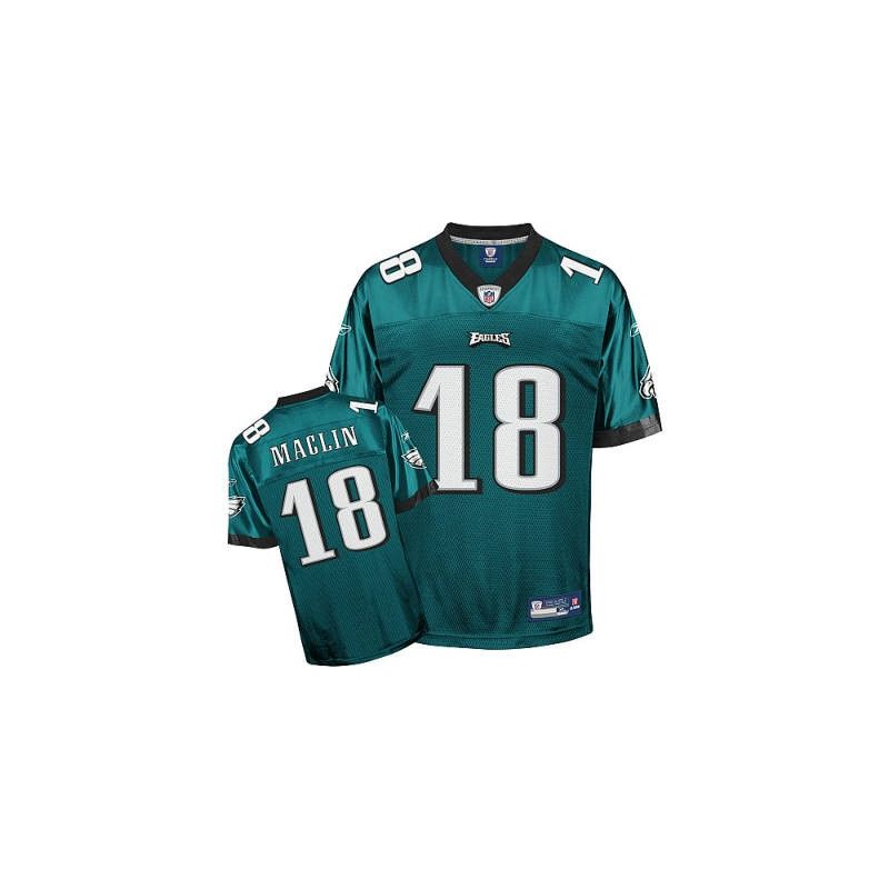 Cheap Jeremy Maclin Eagles Jersey #18 Green From China