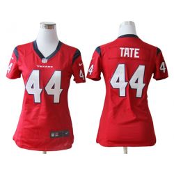 Cheap Ben Tate Texans Jersey #44 Red From China Game