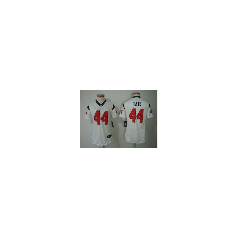 Cheap Ben Tate Texans Jersey #44 White From China Game