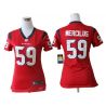 Cheap Whitney Mercilus Texans Jersey #59 Red From China Game