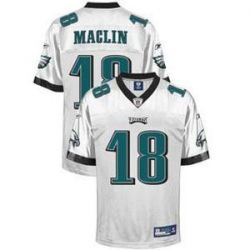 Cheap Jeremy Maclin Eagles Jersey #18 White From China