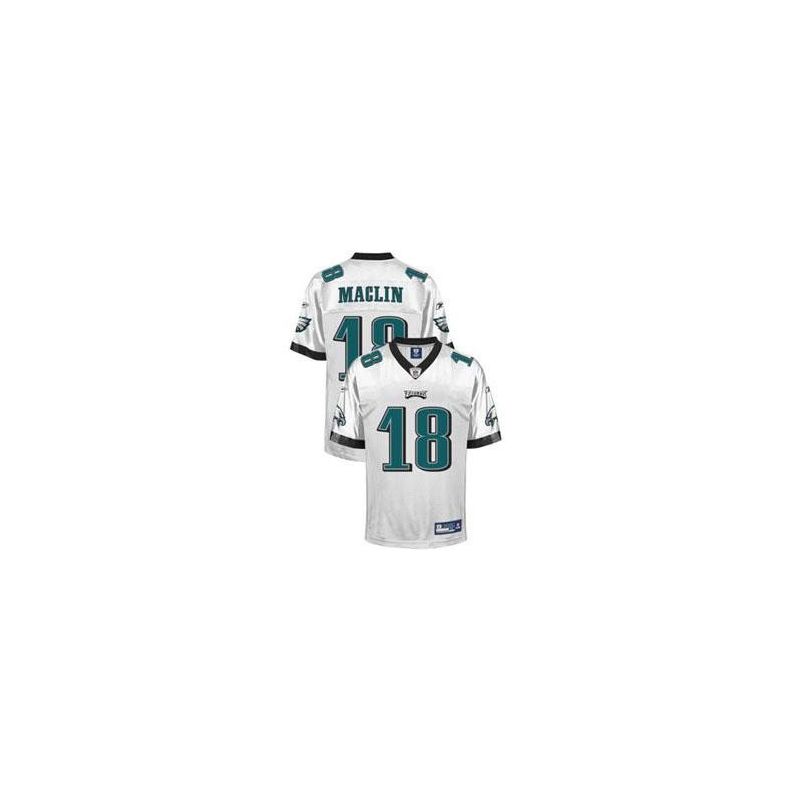 Cheap Jeremy Maclin Eagles Jersey #18 White From China