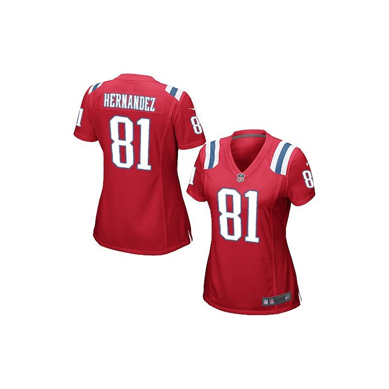 Cheap Aaron Hernandez Patriots Jersey #81 Red From China Game Cheap Aaron Hernandez Patriots Jersey #81 Red From China Game