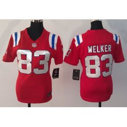 Cheap Wes Welker Patriots Jersey #83 Red From China Game