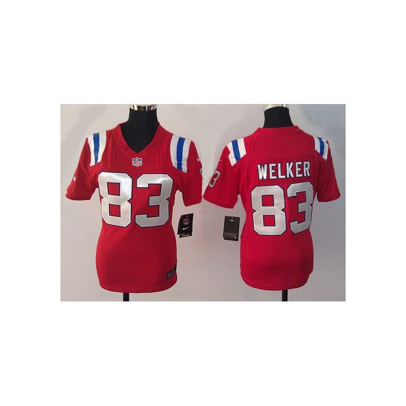 Cheap Wes Welker Patriots Jersey #83 Red From China Game Cheap Wes Welker Patriots Jersey #83 Red From China Game