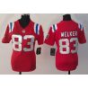 Cheap Wes Welker Patriots Jersey #83 Red From China Game
