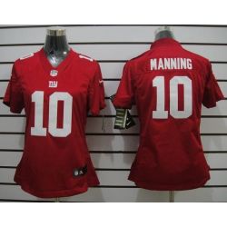 Cheap Eli Manning Giants Jersey #10 Red From China Game