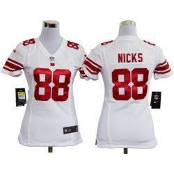 Cheap Hakeem Nicks Giants Jersey #88 White From China Game