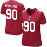 Cheap Jason Pierre-Paul Giants Jersey #90 Red From China Game