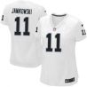 Cheap Sebastian Janikowski Raiders Jersey #11 White From China Game