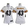 Cheap Troy Polamalu Steelers Jersey #43 White From China Game