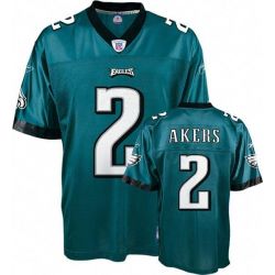 Cheap David Akers Eagles Jersey #2 Green From China