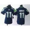 Cheap Percy Harvin Seahawks Jersey #11 Blue From China Game