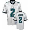 Cheap David Akers Eagles Jersey #2 White From China