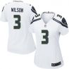 Cheap Russell Wilson Seahawks Jersey #3 White From China Game