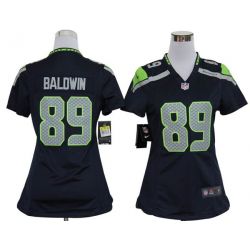 Cheap Doug Baldwin Seahawks Jersey #89 Blue From China Game