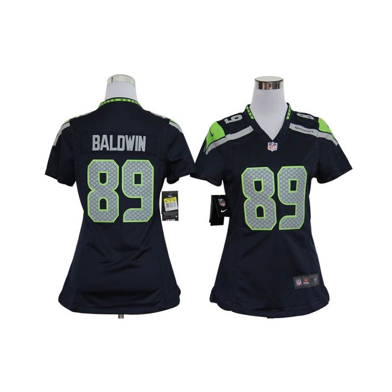 Cheap Doug Baldwin Seahawks Jersey #89 Blue From China Game