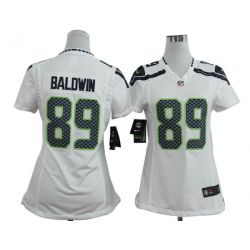 Cheap Doug Baldwin Seahawks Jersey #89 White From China Game