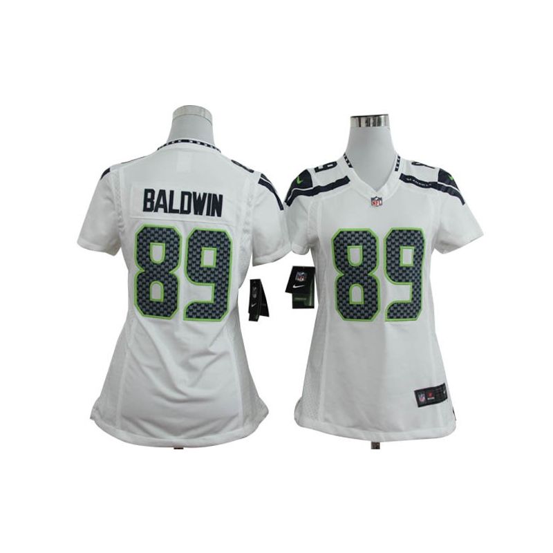 Cheap Doug Baldwin Seahawks Jersey #89 White From China Game