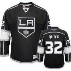 Cheap Jonathan Quick Kings Jersey From China #32 Black Third