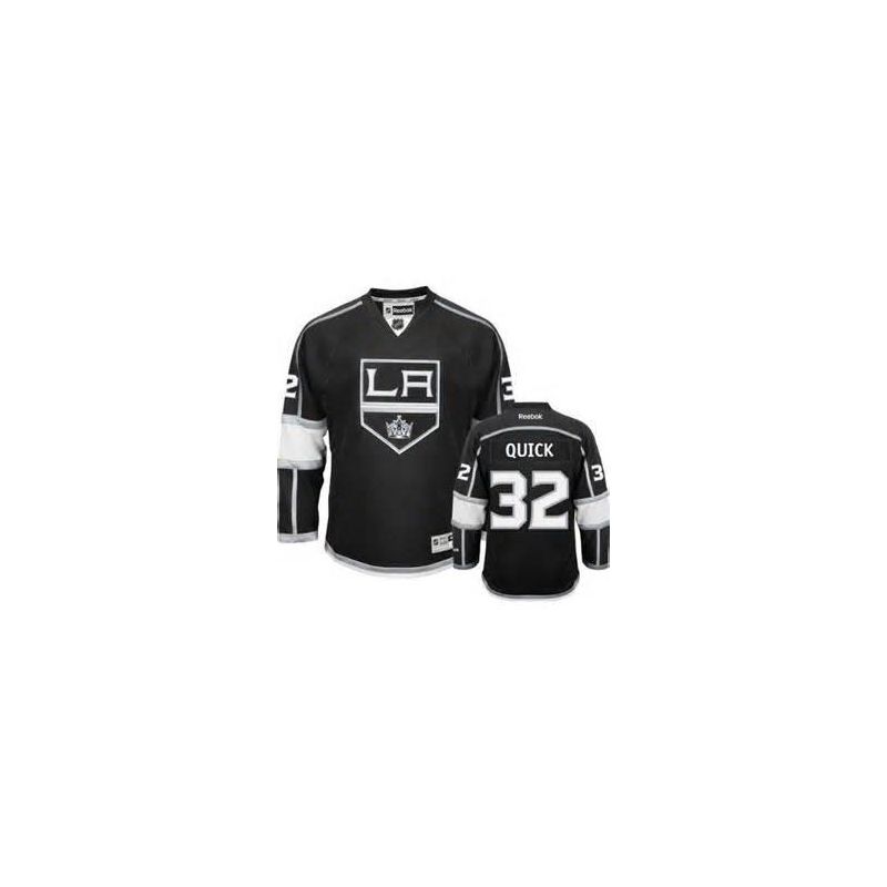 Cheap Jonathan Quick Kings Jersey From China #32 Black Third