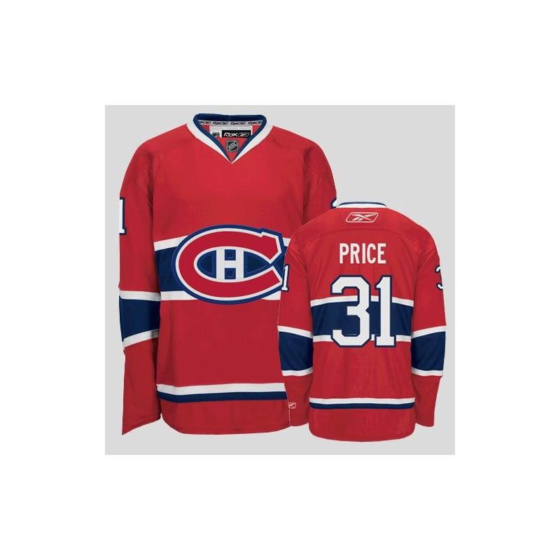 Cheap Carey Price Canadiens Jersey From China #31 Red