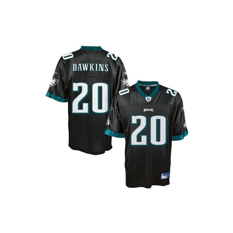 Cheap Brian Dawkins Eagles Jersey #20 Black From China