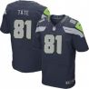 Cheap Golden Tate Seahawks Jersey #81 Blue From China Elite