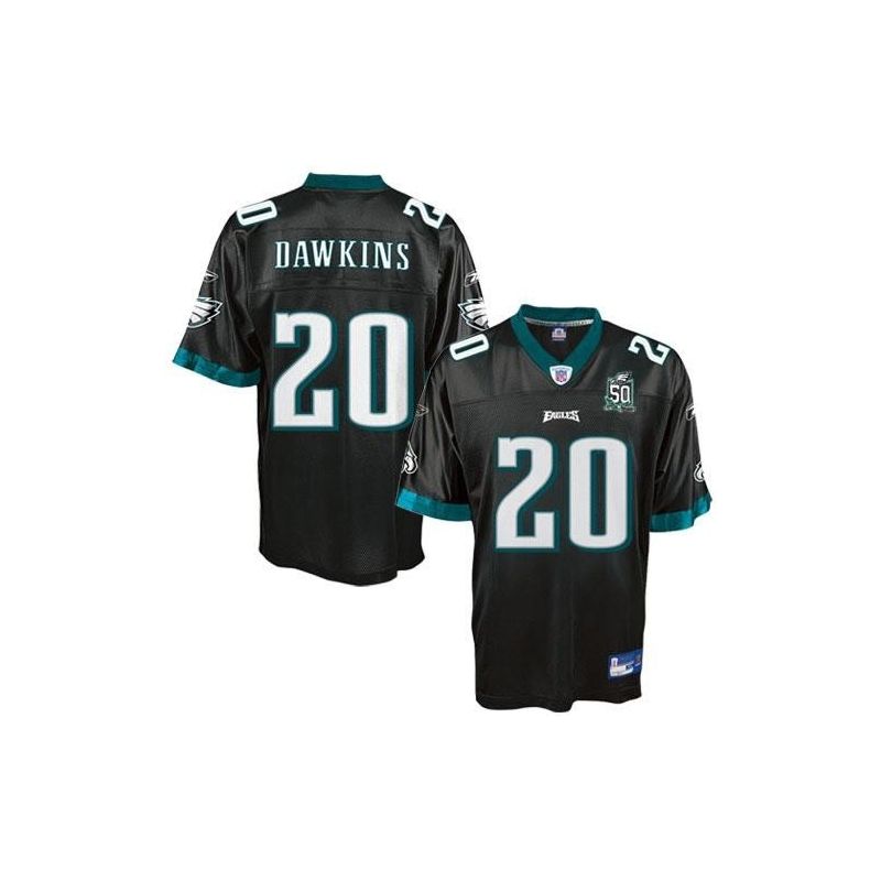 Cheap Brian Dawkins Eagles Jersey #20 Black 50th From China Cheap Brian Dawkins Eagles Jersey #20 Black 50th From China