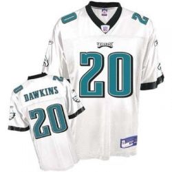 Cheap Brian Dawkins Eagles Jersey #20 White From China