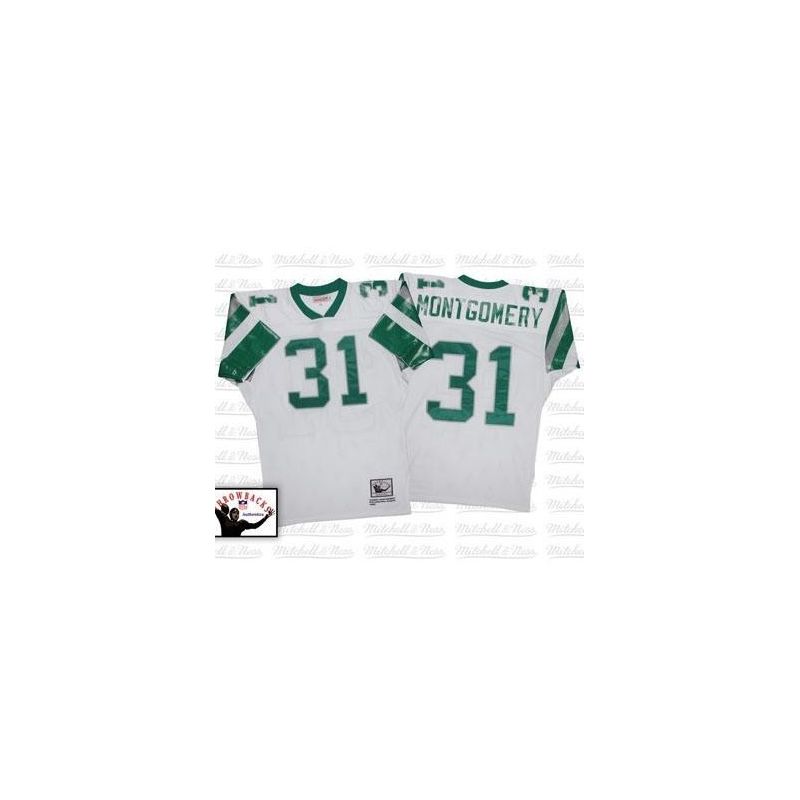 Cheap Wilbert Montgomery Eagles Jersey #31 White Throwback From China Cheap Wilbert Montgomery Eagles Jersey #31 White Throwback From China