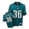 Cheap Brian Westbrook Eagles Jersey #36 Green From China