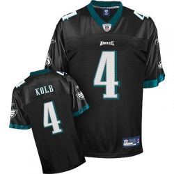 Cheap Kevin Kolb Eagles Jersey #4 Black From China