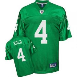 Cheap Kevin Kolb Eagles Jersey #4 Emerald From China